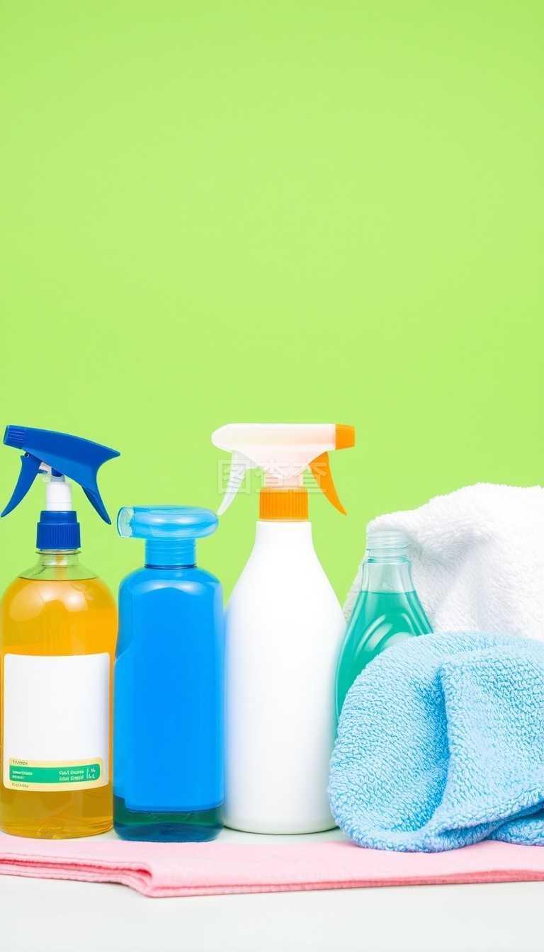 清洁产品与专业保洁 打造健康洁净的现代生活